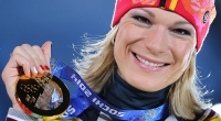 Am Tag darauf legte Maria Höfl-Riesch in der Super-Kombination nach.