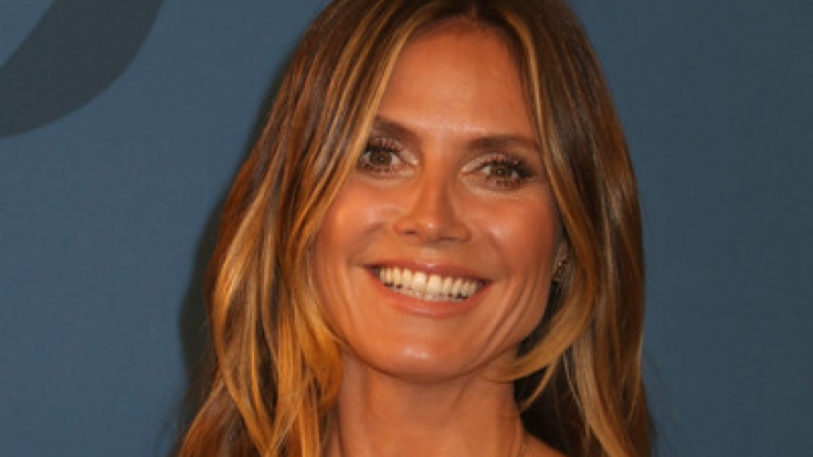 Heidi Klum Nackt Muss Das Sein Schon Wieder Nackt Bilder Von Der Model Mama News De