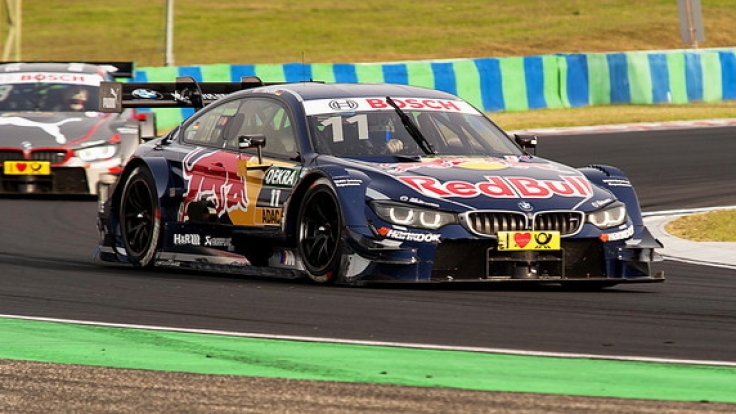 Marco Wittmann flitzte 2016 in der DTM auf dem Hungaroring über die Rennstrecke.