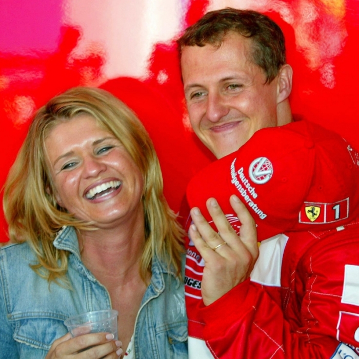 Wie sehr leidet Corinna unter Schumis Zustand?