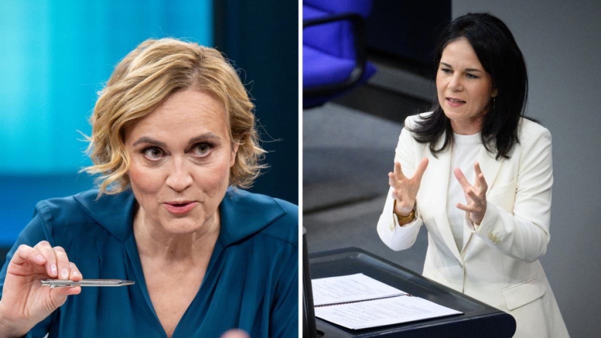 Im Podcast "Hotel Matze" spricht Caren Miosga auch &uuml;ber Annalena Baerbock. (Foto)