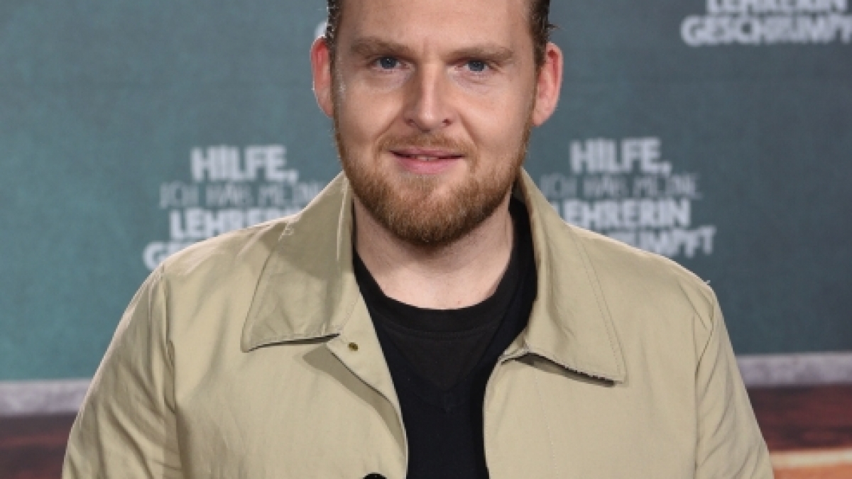 Axel Stein 2015 bei der Premiere des Kinofilms "Hilfe, ich habe meine Lehrerin geschrumpft". (Foto)