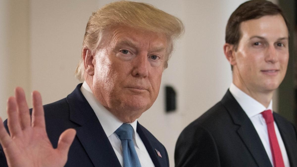Jared Kushner (rechts) soll f&uuml;r seinen Schwiegervater Donald Trump den Iran-Deal vollziehen. (Foto)
