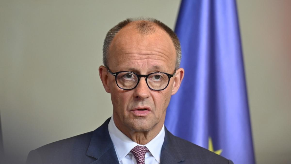 Putin-Propagandisten beschimpfen Friedrich Merz als Nazi-Abschaum und drohen mit Angriff auf Berlin. (Foto)