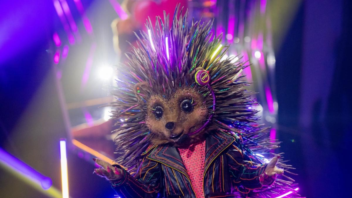 Felicitas Woll steckte im Igel-Kost&uuml;m. (Foto)