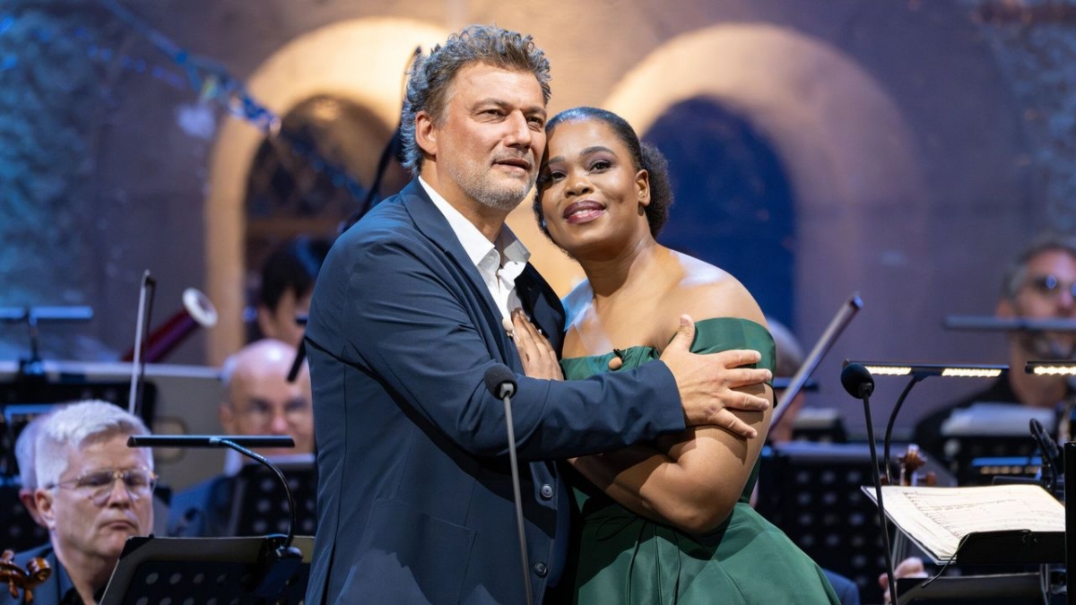 Oper unter Sternen - mit Jonas Kaufmann und Pretty Yende auf Schloss Neuschwanstein bei 3sat (Foto)