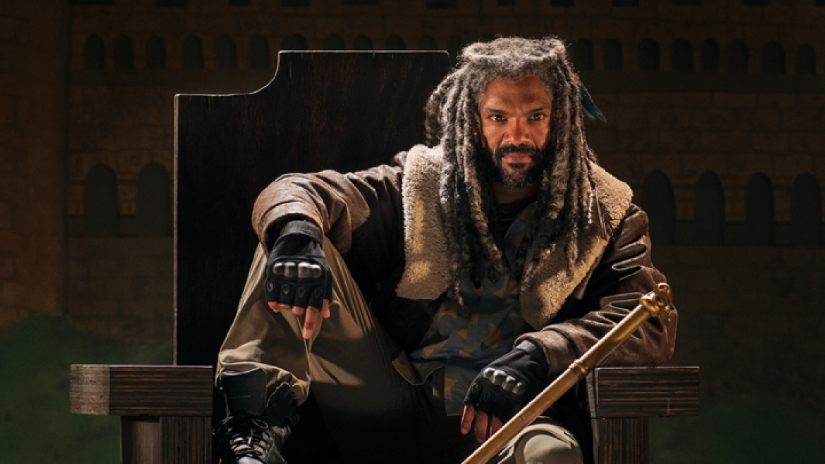 Wird Ezekiel mit seinem zombiefressenden Tiger Shiva Rick und Co. helfen? (Foto)