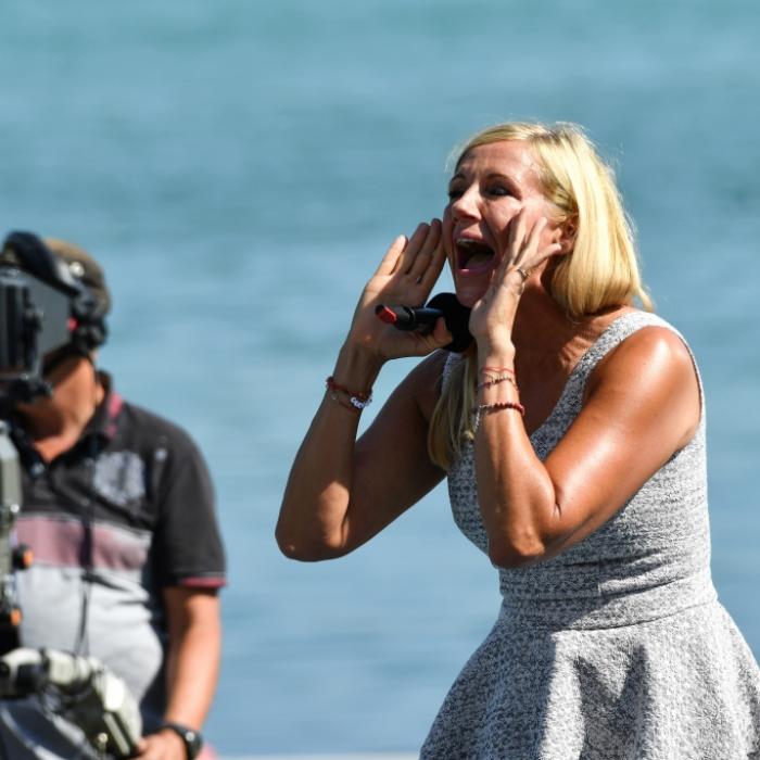 Heftige Attacke! HIER riss Andrea Kiewel der Geduldsfaden