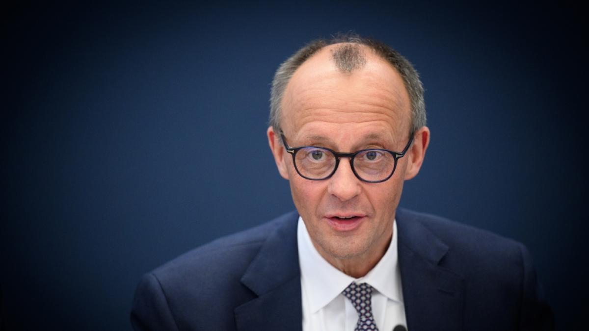 Friedrich Merz hegt bereits erste Pl&auml;ne als k&uuml;nftiger Bundeskanzler. (Foto)