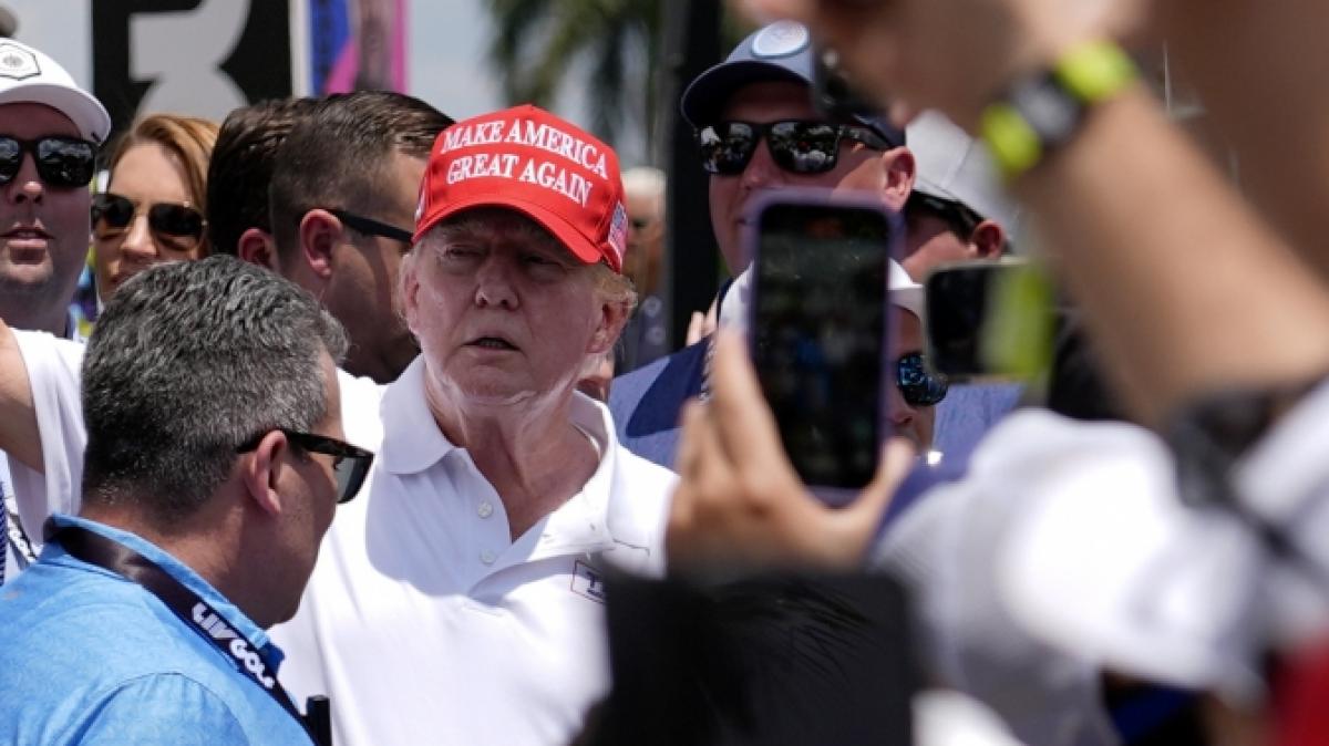 Eine neue Umfrage d&uuml;rfte Donald Trump nicht gefallen. (Foto)