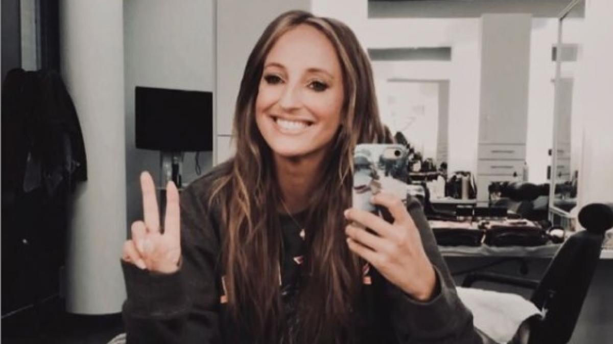 Auf ihrem &ouml;ffentlichen Instagram-Profil gew&auml;hrt Laura Dahm ihren Followern einen Blick hinter die "Prominent"-Kulissen. (Foto)