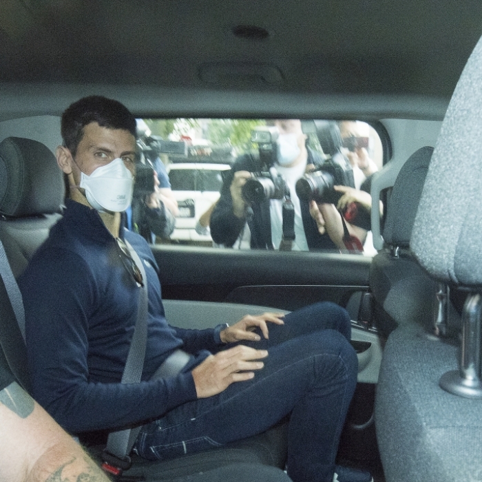 Nach Abreise aus Australien: Djokovic in Belgrad gelandet