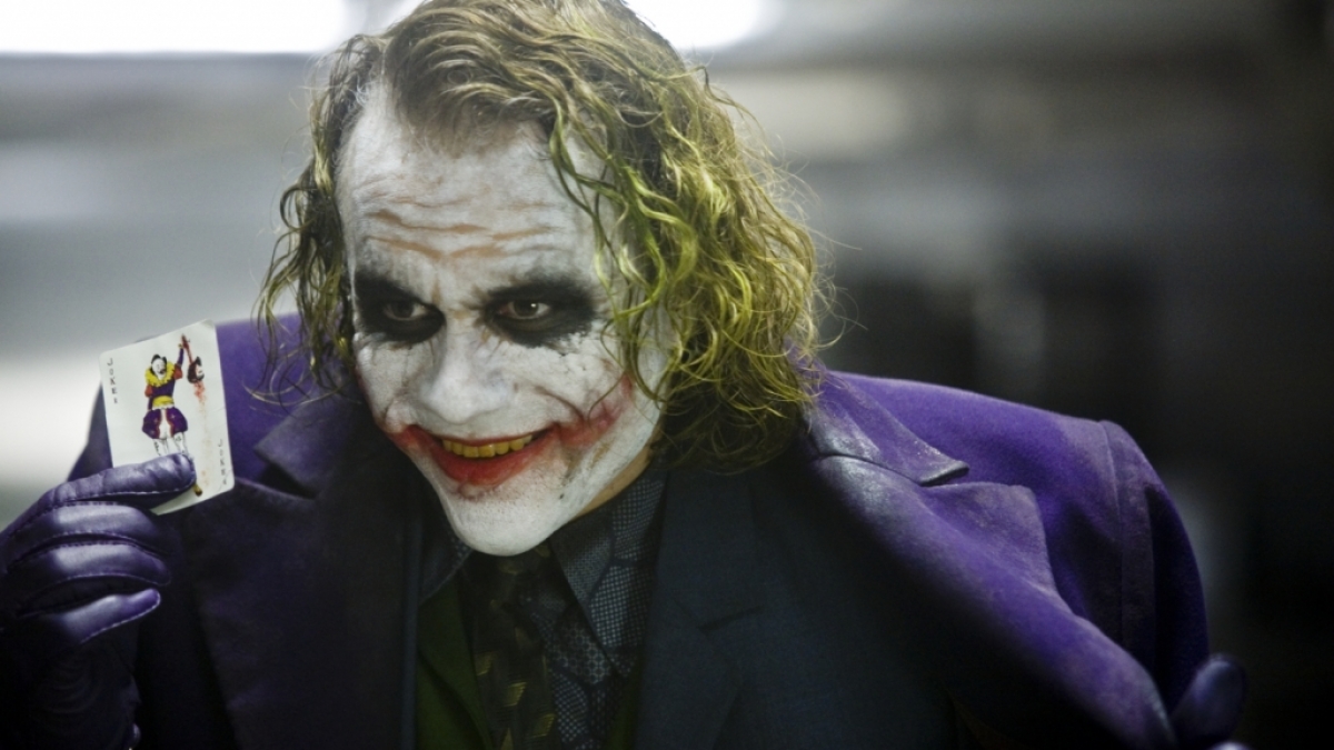 Heath Ledger spielte den Joker in "Batman - The Dark Knight". (Foto)