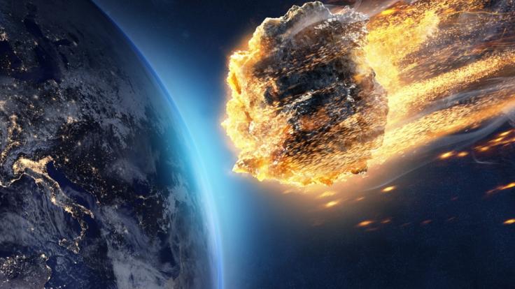 Die NASA warnt vor einem Asteroiden, der der Erde Ende September 2018 bedrohlich nahe kommen soll (Symbolfoto).