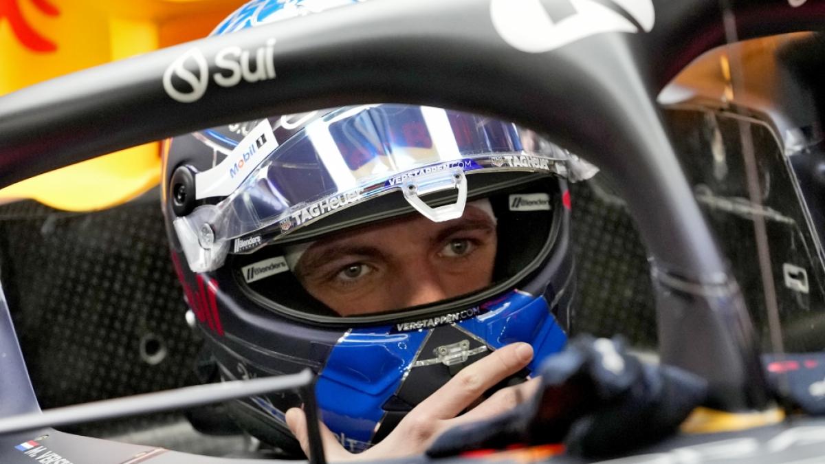 Red-Bull-Pilot Max Verstappen hat die Chance, sich beim Gro&szlig;en Preis von Las Vegas vorzeitig zum Formel-1-Weltmeister zu kr&ouml;nen. (Foto)