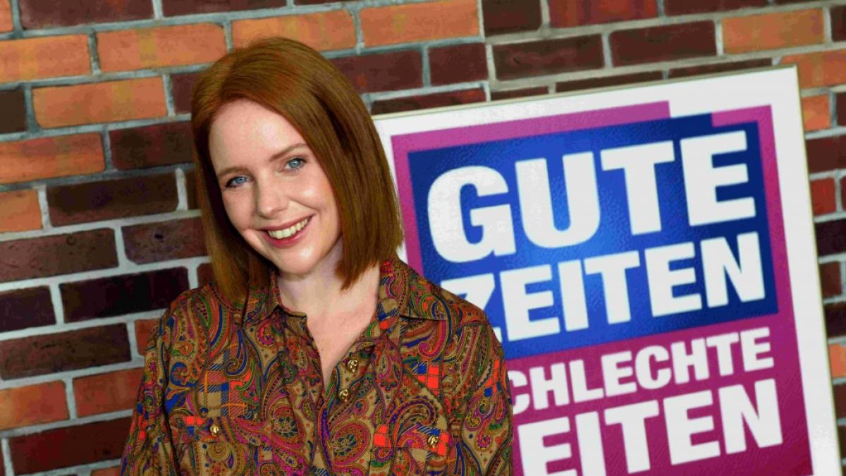 Olivia Marei ist nach &uuml;ber einem Jahr Pause endlich zur&uuml;ck am GZSZ-Set. (Foto)