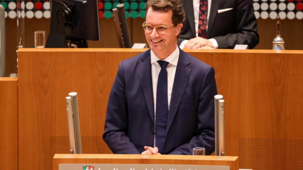 CDU-Politiker Hendrik W&uuml;st ist seit dem 27. Oktober 2021 Ministerpr&auml;sident von Nordrhein-Westfalen und Amtsnachfolger von Armin Laschet. (Foto)