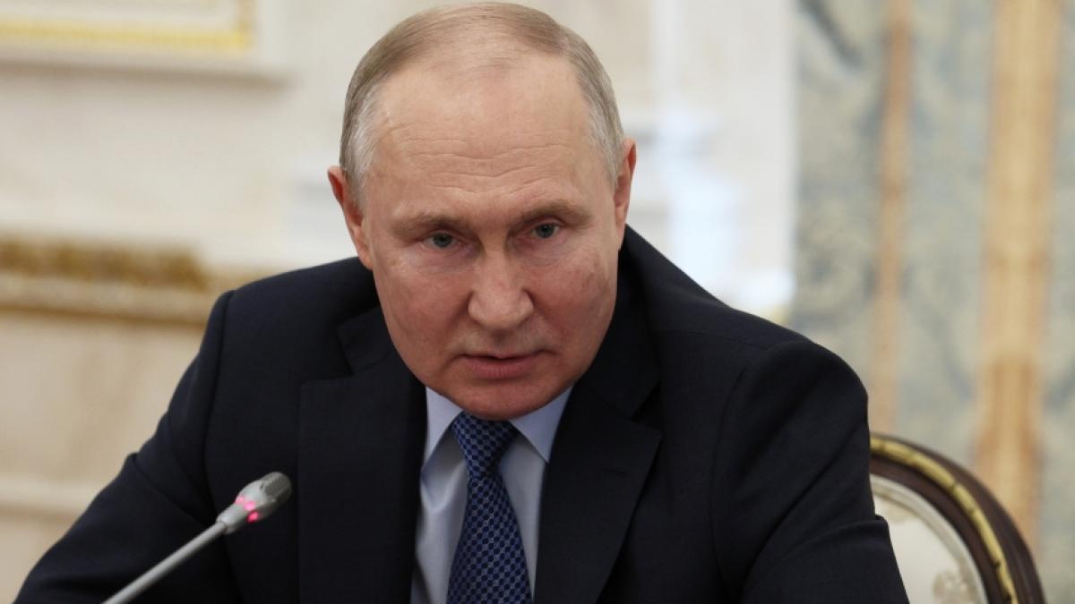 Wladimir Putin soll wieder einmal einen Doppelg&auml;nger vorgeschickt haben. (Foto)