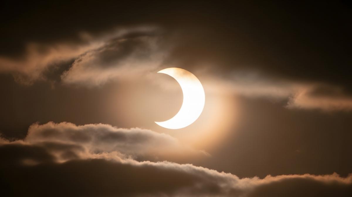 Am 12. August 2026 kann &uuml;ber Deutschland eine partielle Sonnenfinsternis beobachtet werden. (Foto)