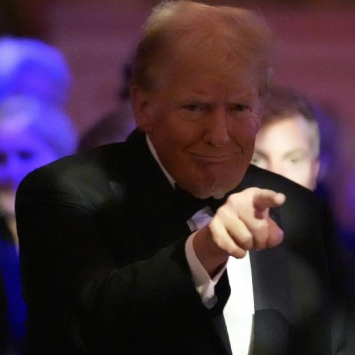 Schon wieder getrennt von seiner Melania - er ließ es alleine krachen