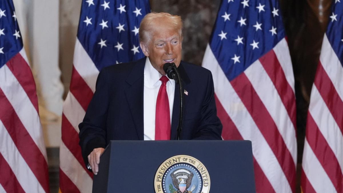 Wegen US-Pr&auml;sident Donald Trump lie&szlig; sich eine Demokratin aus Michigan sterilisieren. (Foto)