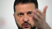Wolodymyr Selenskyj sprach über die Notwendigkeit schnellerer Waffenlieferungen.