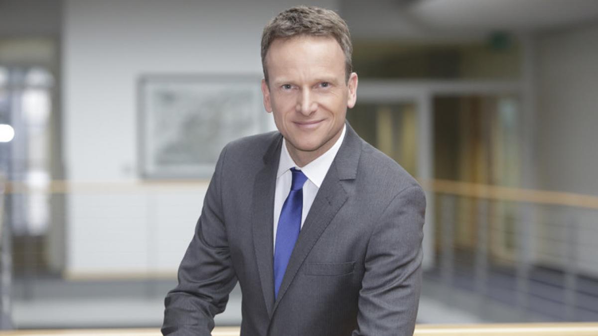 Carsten R&uuml;ger moderiert unter anderem "Volle Kanne" und "heute Xpress". (Foto)