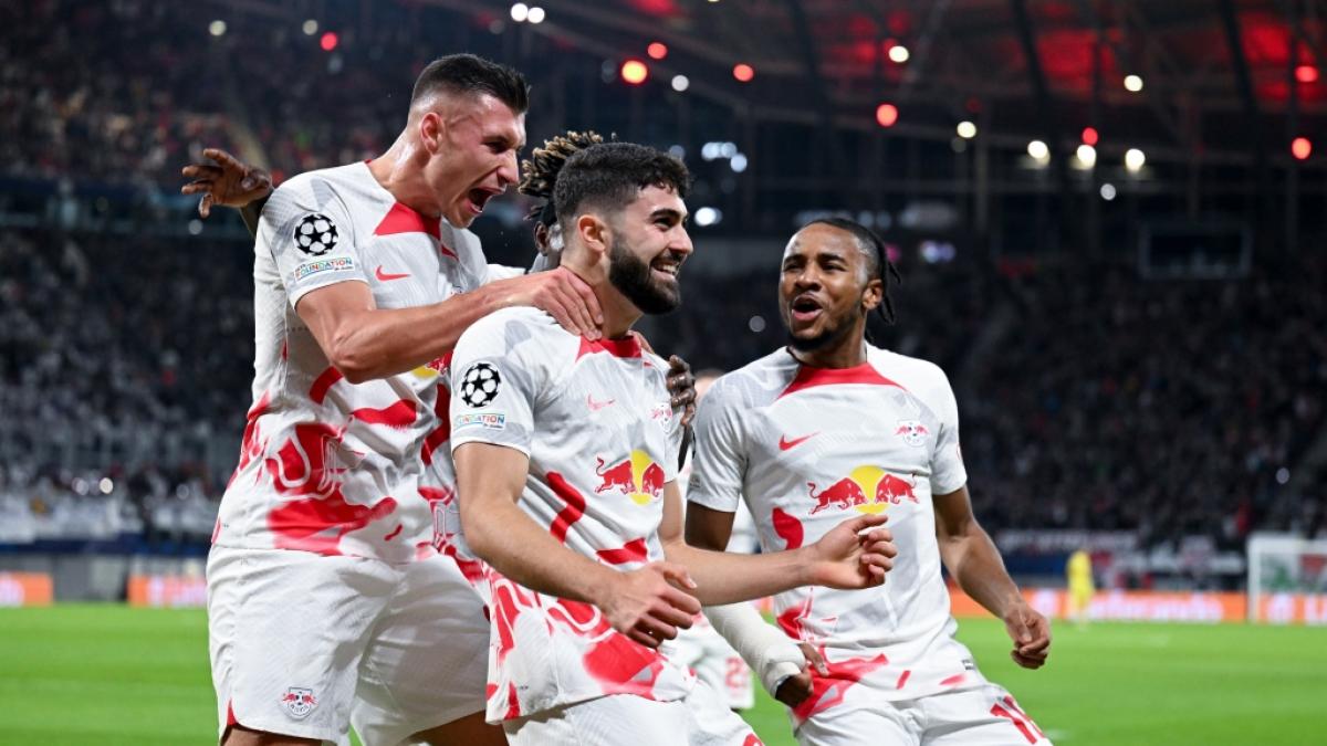 RB Leipzig feierte in der Champions League einen 3:2-Sieg gegen Real Madrid. (Foto)