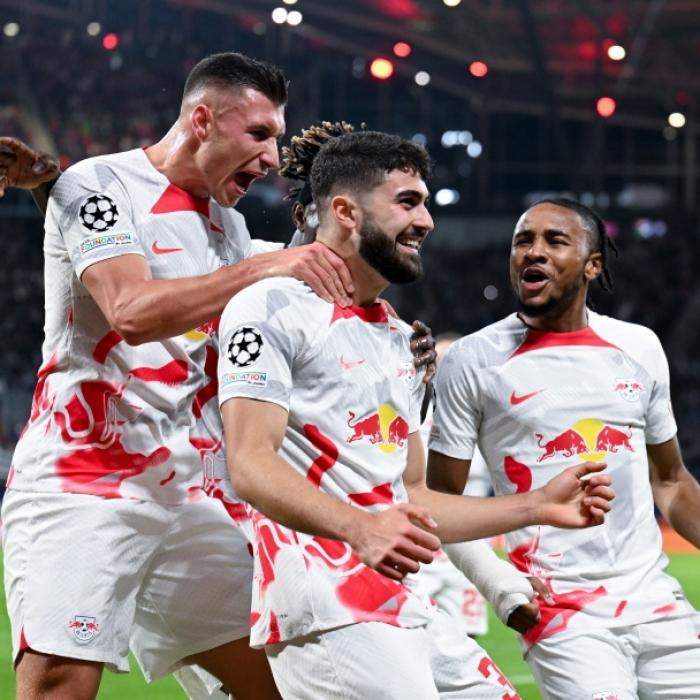 RB Leipzig zieht ins Achtelfinale der Champions League ein