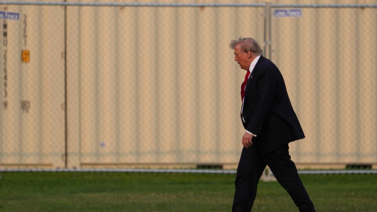 Laut Enth&uuml;llungsautor Michael Wolff gibt es keine Beweise daf&uuml;r, dass Donald Trump Windeln tr&auml;gt. (Foto)