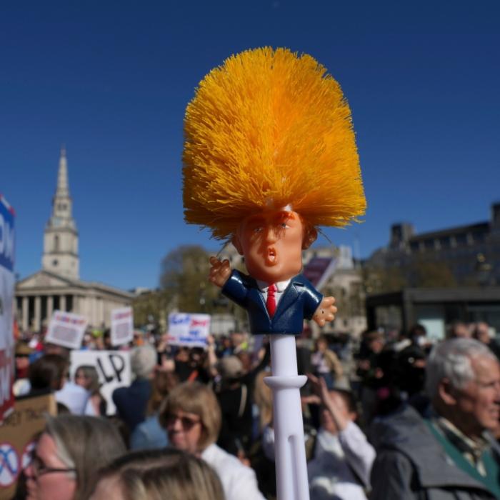 Tausende protestieren gegen Donald Trump
