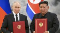 Wladimir Putin (l.) und Kim Jong Un (r.) arbeiten im Ukraine-Krieg eng zusammen. Doch nicht alle Soldaten aus Nordkorea sollen sich an der Front wie von Russland gewünscht benehmen.