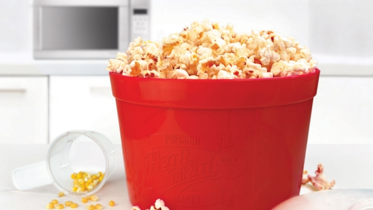 Noch nie war Popcorn selbst herstellen so einfach.
