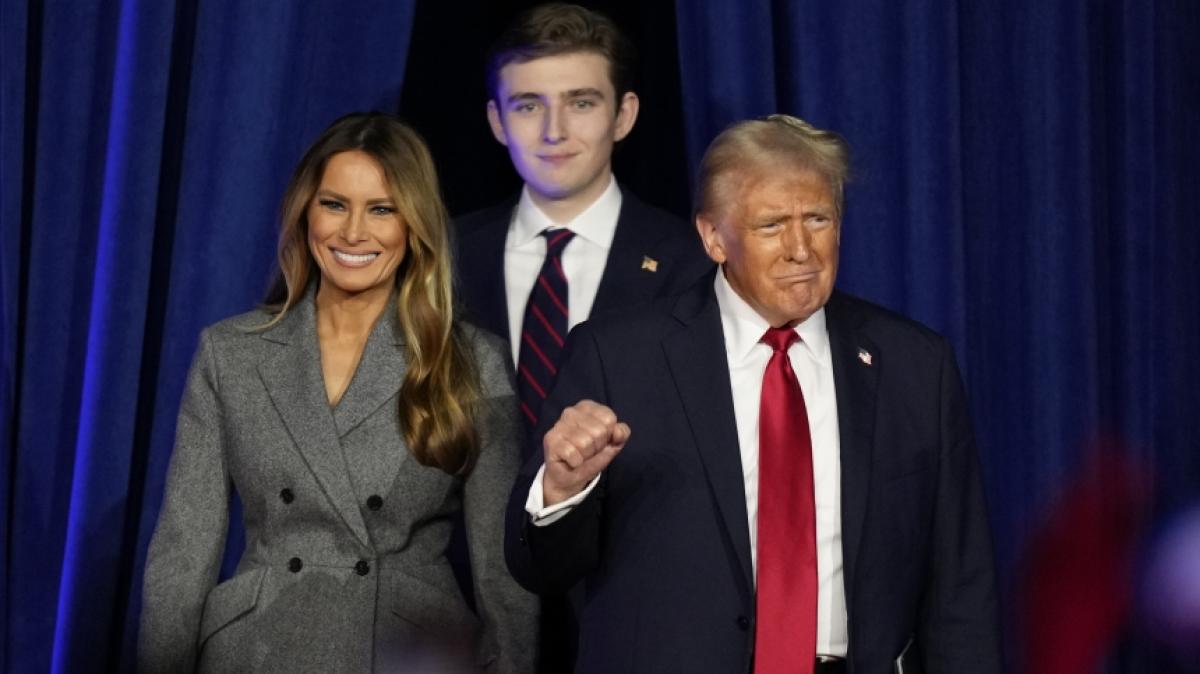 Melania Trump ist seit dem Jahr 2005 mit Donald Trump verheiratet. (Foto)