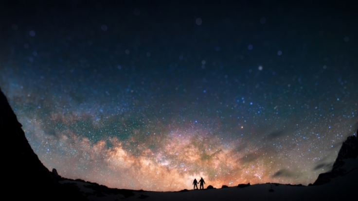 Leider sind im Februar 2016 keine Sternschnuppen am Himmel sichtbar.