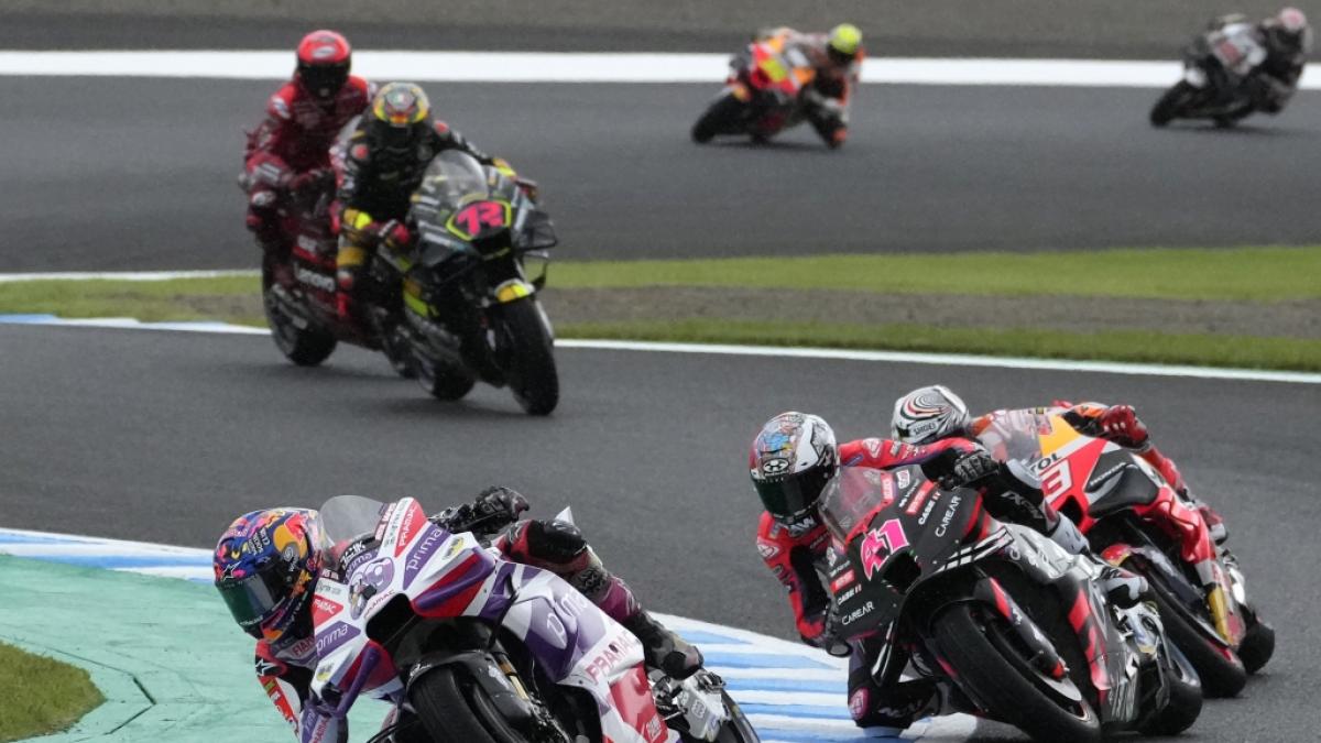 Die Motorrad-WM gastiert an diesem Wochenende auf Phillip Island in Australien. (Foto)