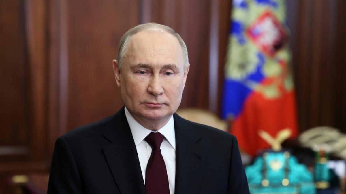 Was Wladimir Putin von Ochlobystins Rede h&auml;lt, ist unklar. (Foto)