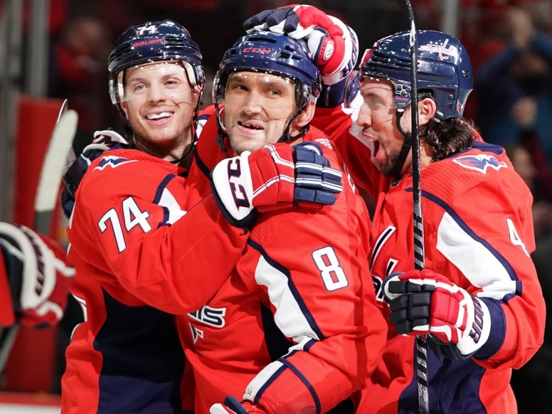 Capitals - Kraken: Uhrzeit, Stream, Stats und Spielplan der NHL