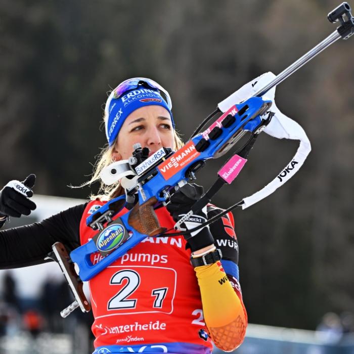 Mehr laufen, weniger schießen - das ändert sich jetzt beim Biathlon