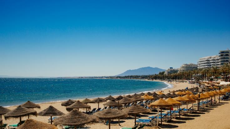 In der beliebten Urlaubsregion Marbella am es zu einem brutalen Mord.