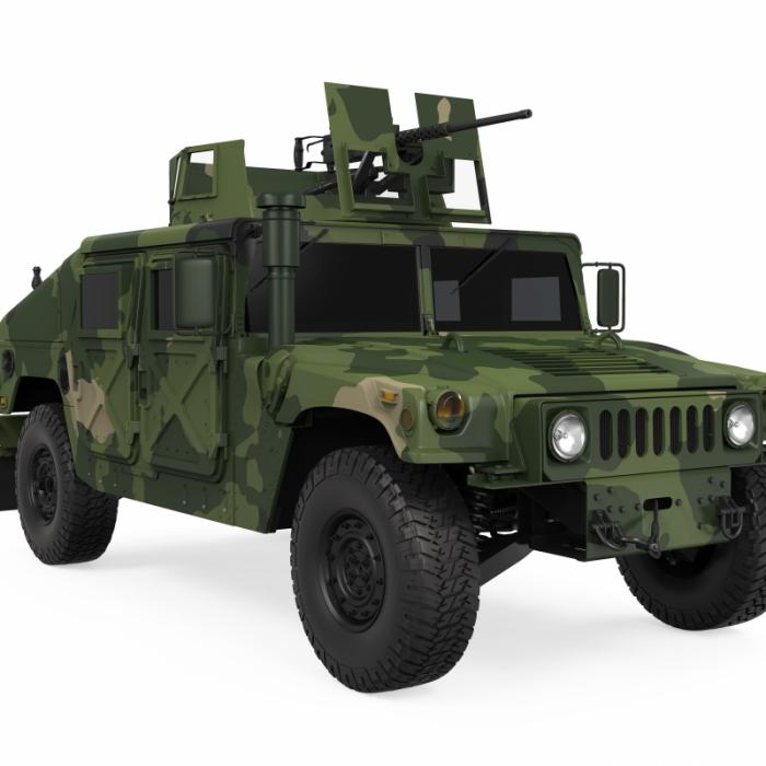 Panzerwagen statt Schlitten! Ukraine-Soldaten bringen Kindern Weihnachtsgeschenke