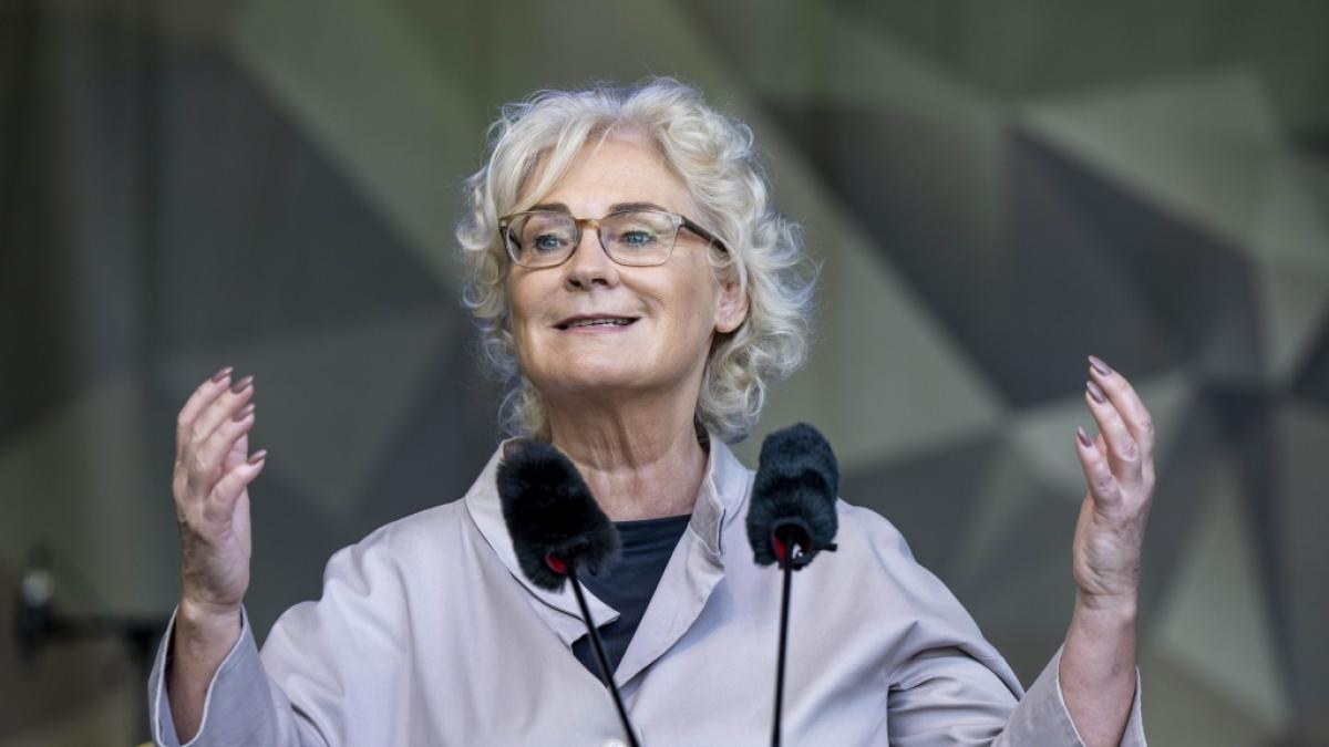 Verteidigungsministerin Christine Lambrecht hat Zweifel an einer Wiedereinf&uuml;hrung der Wehrpflicht. (Foto)