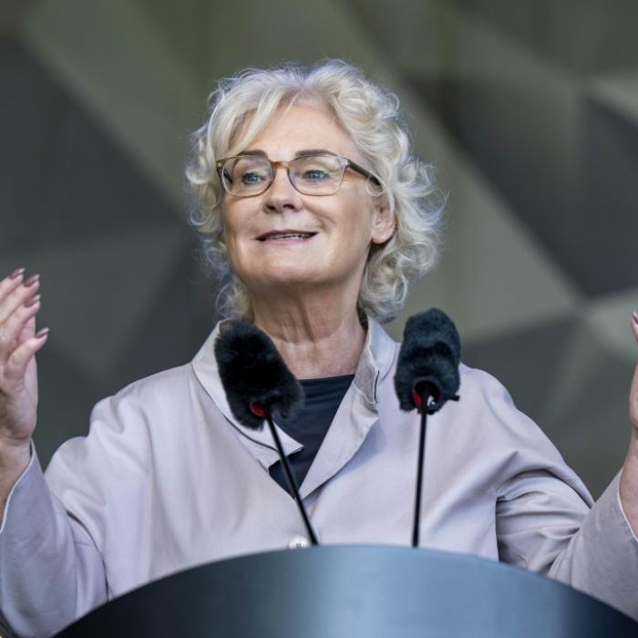 Kommt die Wehrpflicht in Deutschland zurück? Das sagt die Verteidigungsministerin