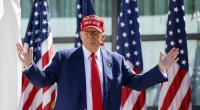 Donald Trump hat sich bei seinem jüngsten Wahlkampf-Auftritt gleich mehrere Versprecher geleistet.