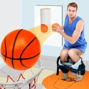 Mit dem Klobasketball-Set kommt auf dem stillen Örtchen garantiert keine Langeweile mehr auf.
