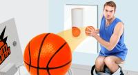 Mit dem Klobasketball-Set kommt auf dem stillen Örtchen garantiert keine Langeweile mehr auf.