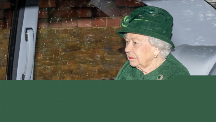 Queen Elizabeth II. ist angesichts der grassierenden Coronavirus-Pandemie nach Windsor geflüchtet.