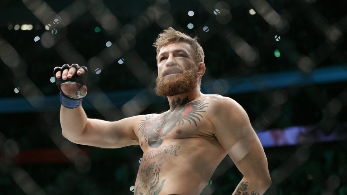 Dustin Poirier vs. Conor McGregor 2 live bei DAZN: erneut ein Anlass f&uuml;r eine Siegerpose McGregors? (Foto)