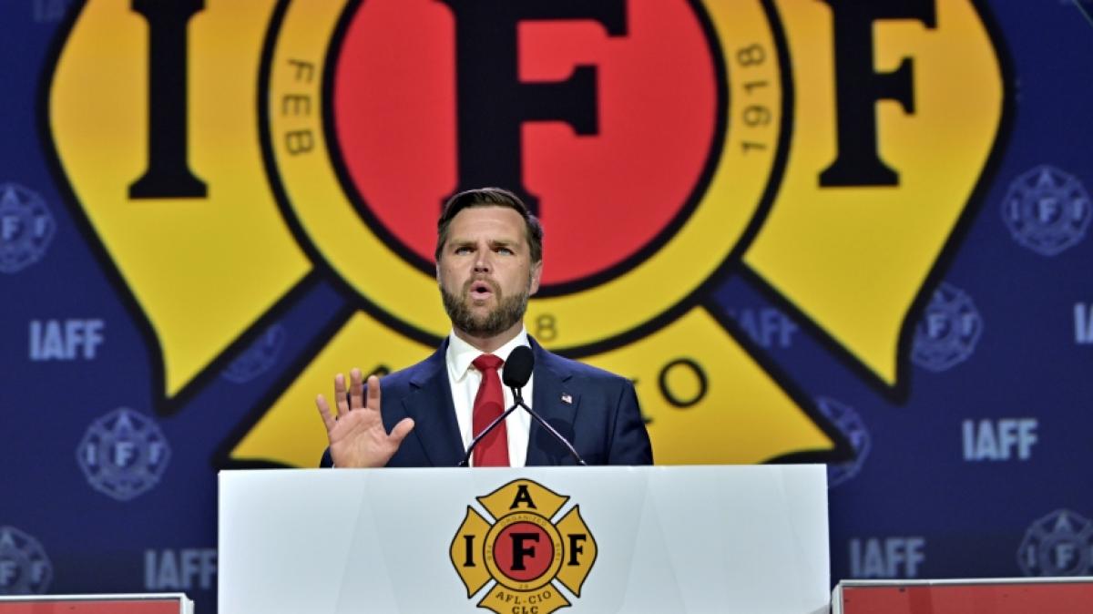 J.D. Vance wurde bei einem Auftritt ordentlich ausgebuht. (Foto)
