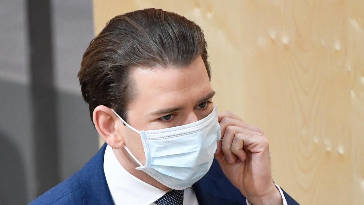 &Ouml;sterreichs Kanzler Kurz will ab 14. April die Anti-Corona-Ma&szlig;nahmen lockern. (Foto)